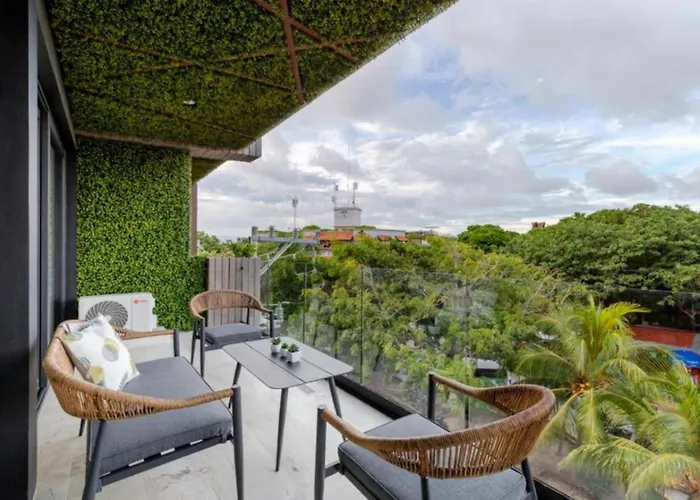 Apartamento One Paralia Playa del Carmen