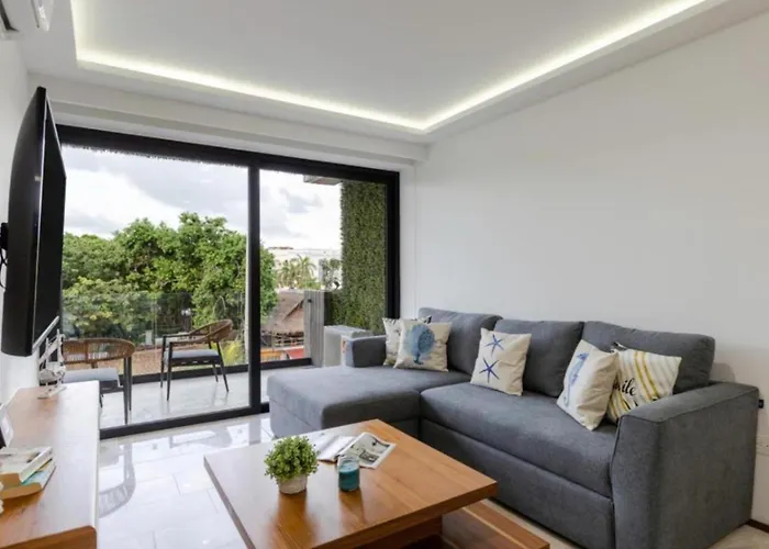 Apartamento One Paralia